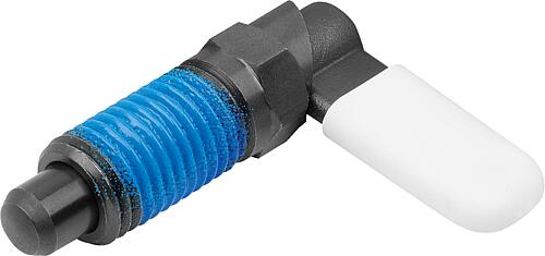 SPERRRIEGEL MIT SECHSKANT, D=12, M20, FORM:CP MIT KAPPE, OHNE MUTTER, STAHL B...