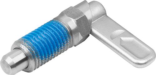 SPERRRIEGEL MIT SECHSKANT, D=12, M20X1,5, FORM:AP OHNE KAPPE, OHNE MUTTER, ED...