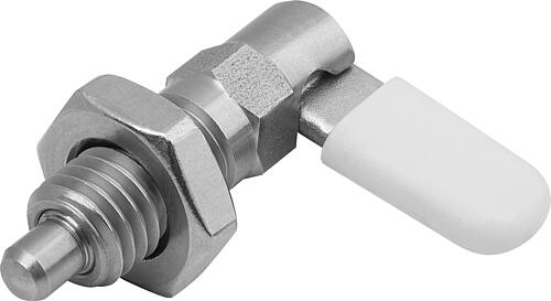 SPERRRIEGEL MIT ANSCHLAG, RECHTS, D=12, M20X1,5, FORM:D M. GEW.HÜLSE/MUTTER/K...
