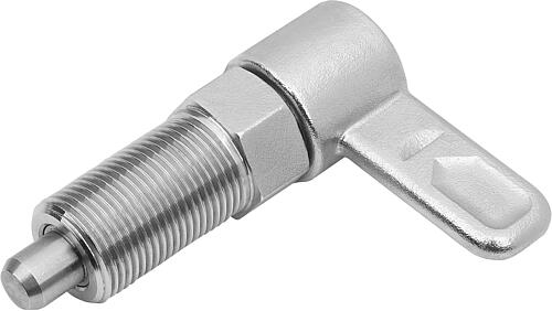 SPERRRIEGEL MIT INNENFÜHRUNG, D=10, M20X1,5, FORM:A OHNE KAPPE, OHNE MUTTER, ...