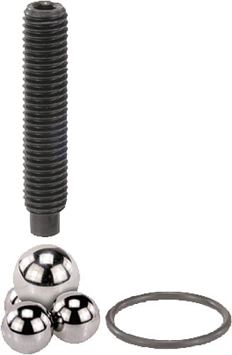 REPARATUR-SET BALL LOCK, FÜR POSITIONIERZYLINDER, für D=35, für L=81, VERGÜTU...