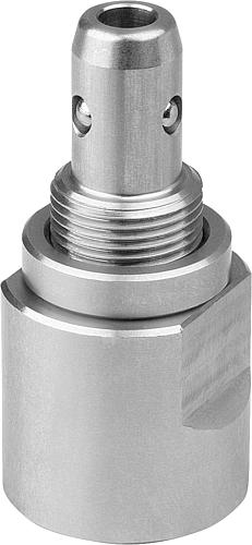 POSITIONIERZYLINDER PNEUMATISCH, FORM:B PNEUMATISCH GESPANNT, D1=10 F=150 FH=...
