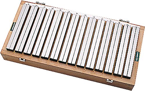 PARALLELUNTERLAGEN-SATZ STAHL