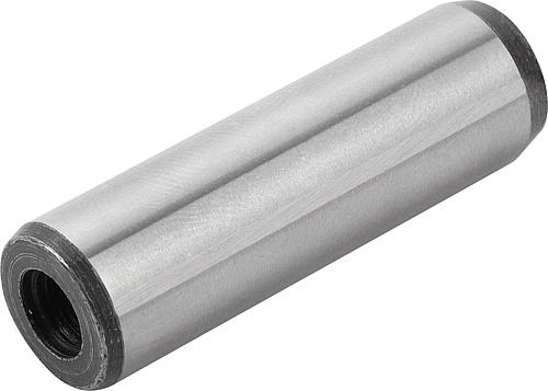 ZYLINDERSTIFT DIN EN ISO8735 INNENGEWINDE M10, D=20, L=90, WERKZEUGSTAHL OBER...
