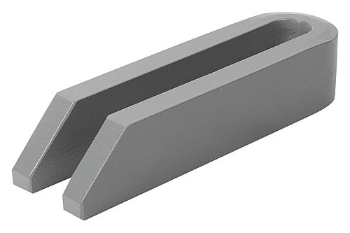 SPANNEISEN GABELFÖRMIG B2=100 A=60, FORM:A VERGÜTUNGSSTAHL L1=600