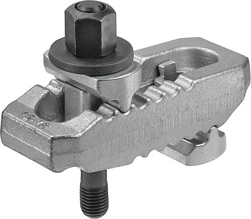 SPANNEISEN VERSTELLBAR D=25 L=285, FORM:A VERGÜTUNGSSTAHL, VERZINKT