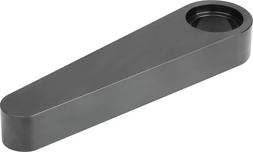 SPANNARM FÜR SCHWENKSPANNER, FORM:B OHNE GEWINDE, FÜR DK=40 STAHL, HYDRAULISCH