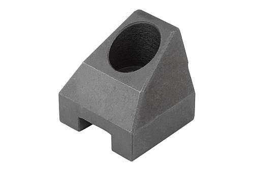 SPANNBACKEN FORM:A STANDARD-SPANNBACKE UNTEN, H1=26,8, EINSATZSTAHL