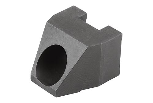SPANNBACKEN FORM:B STANDARD-SPANNBACKE OBEN, H1=21, EINSATZSTAHL