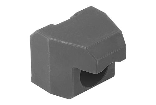 SPANNBACKEN FORM:C WECHSEL-SPANNBACKE OBEN, H1=35,5, EINSATZSTAHL