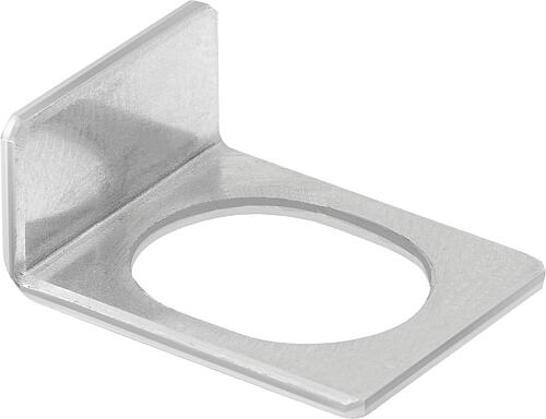 SPANNBLECH FÜR SPANNEXZENTER, D=12,2, B=16, EDELSTAHL BLANK