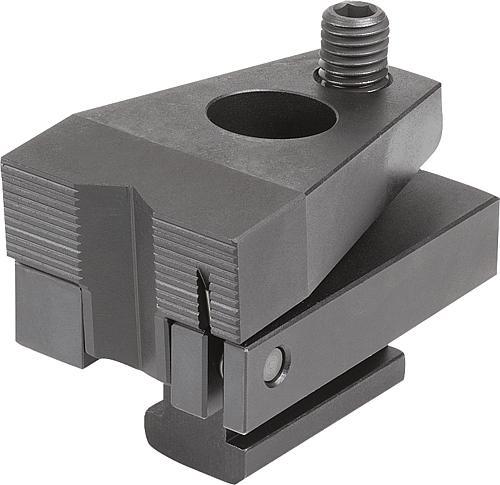 NIEDERZUGSPANNER, FORM:B 86X68 STAHL BRÜN. U. EINSATZGEHÄRTET, BN=18