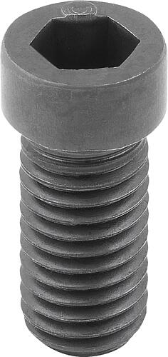 EXZENTERSCHRAUBE M16X30, FORM:A, VERGÜTUNGSSTAHL