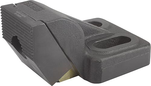 NIEDERZUG-GEGENHALTER, FORM:B KUGELGRAPHITGUSS, SCHWARZ, KOMP:VERGÜTUNGSSTAHL