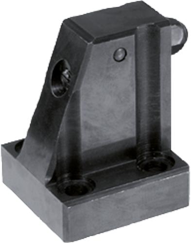 NIEDERZUGSPANNER F=22500, F1=4500 STAHL BRÜNIERT, KOMP:STAHL GEHÄRTET