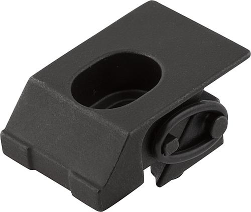 FLACHSPANNER FEST 19X9, D1=5, L1=14, FORM:A SCHMAL, STAHL