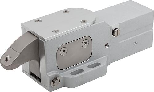 NIEDERZUGSPANNER GR.2 D1=M06 L=135 ALUMINIUM, KOMP:STAHL