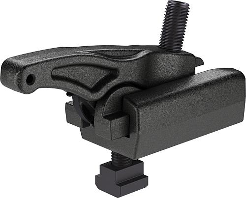 KRAFTSPANNER EINFACH, KURZE AUSFÜHRUNG, M16, L=110, B=60, H=42, VERGÜTUNGSSTA...