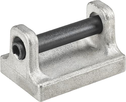 DRUCKSTÜCK FÜR KRAFTSPANNER, FORM:A GLATT 28X43X29, EDELSTAHL