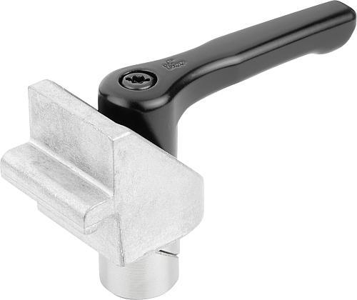 SPANNBOLZEN MIT KLEMMWINKEL, D=20, EDELSTAHL BLANK