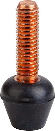 DRUCKSCHRAUBE D=M10X36 H=55 STAHL, KOMP:NEOPREN
