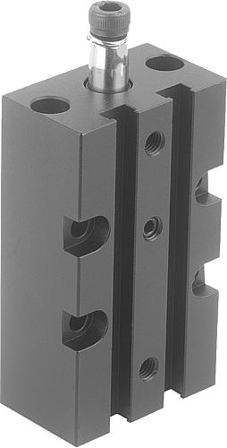 SCHWENKSPANNER PNEUMATISCH, LINKSSCHWENKEND, GR.16, FORM:A 42X28X76, ALUMINIU...