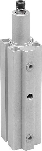 SCHWENKSPANNER PNEUMATISCH, LINKSSCHWENKEND, GR.16, FORM:A 29X5X130, ALUMINIU...