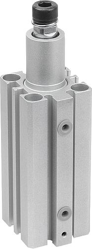 SCHWENKSPANNER PNEUMATISCH, LINKSSCHWENKEND, GR.50, FORM:B 64X7X212, ALUMINIU...