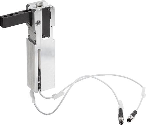 MINISPANNER MIT ENDLAGENABFRAGE GR.4, FORM:B ALUMINIUM, MAGNETISCH, KOMP:STAHL