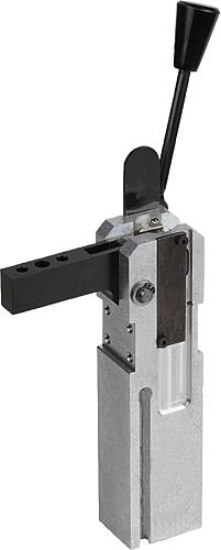 MINISPANNER OHNE ENDLAGENABFRAGE GR.4, FORM:A, ALUMINIUM, KOMP:STAHL, LINKS