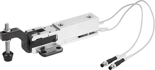 MINISPANNER MIT ENDLAGENABFRAGE GR.4, FORM:A ALUMINIUM, MAGNETISCH, KOMP:STAHL