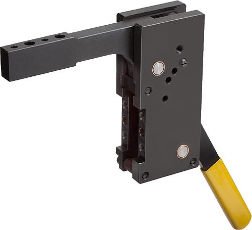 HANDSPANNER VERTIKAL STAHL, MIT FRONTSEITIGEM LOCHBILD