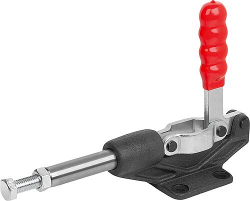 SCHUBSTANGENSPANNER STANDARD, FORM:B, F2=6675, STAHL VERZINKT, KOMP:KUNSTSTOF...