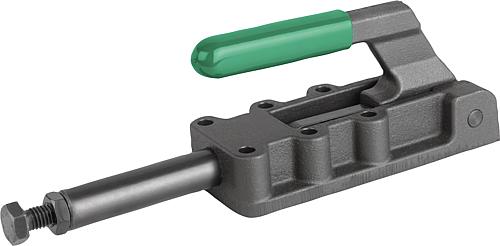 SCHUBSTANGENSPANNER SCHWERE AUSFÜHRUNG F2=50000, STAHL PHOSPHATIERT, KOMP:KUN...