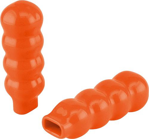 GRIFF D=35, L=120, KUNSTSTOFF ORANGE