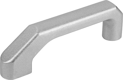 BÜGELGRIFF, A=140, L=170, D=M06 ALUMINIUM, BLANK