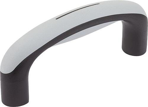 BÜGELGRIFF MIT SOFT-INNENFLÄCHE, A=148,5, L=170,3, D=1/4-20, POLYPROPYLEN SCH...