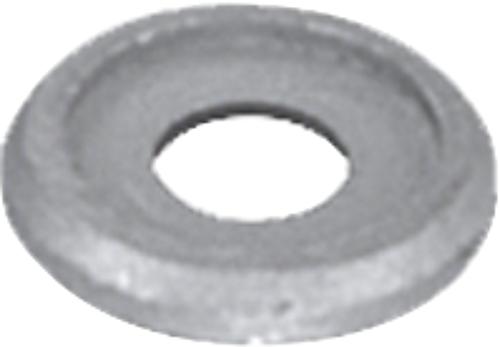ABSCHLUSSSCHEIBE RUND, D4=17, ALUMINIUM NATUR MATT UND ELOXIERT, FÜR M06