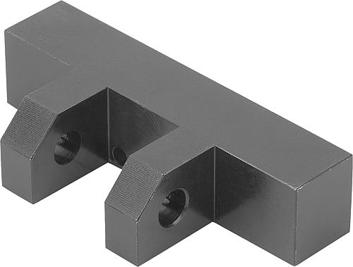 LAGERBOCK KURZE AUSFÜHRUNG 100X20X48 BAUSTAHL