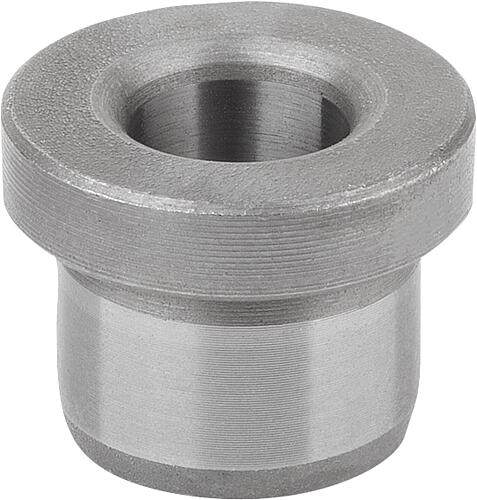 BOHRBUCHSE MIT BUND DIN172, FORM:B, EDELSTAHL 25X35X36