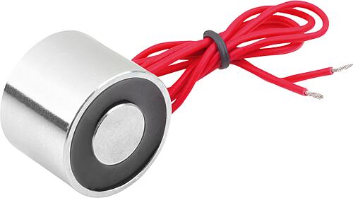 MAGNET ELEKTROMAGNET, RUND, D=12 H=12, FORM:A STAHL