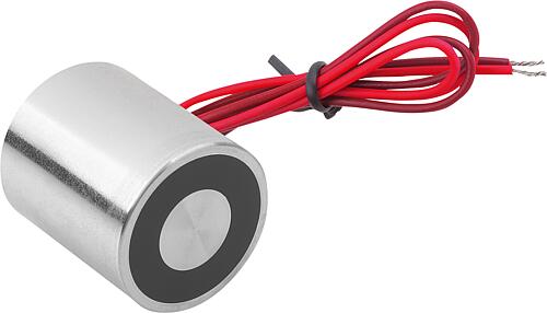 MAGNET PERMANENT-ELEKTROMAGNET, RUND, D=20 H=25, FORM:D STAHL