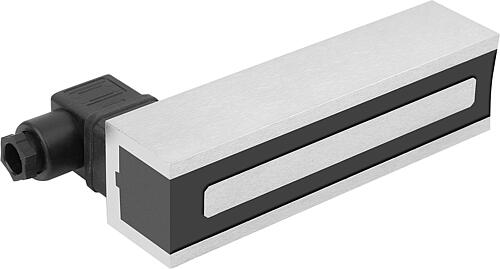 MAGNET PERMANENT-ELEKTROMAGNET, RECHTECKIG, B=40, L=500, L2=300 STAHL