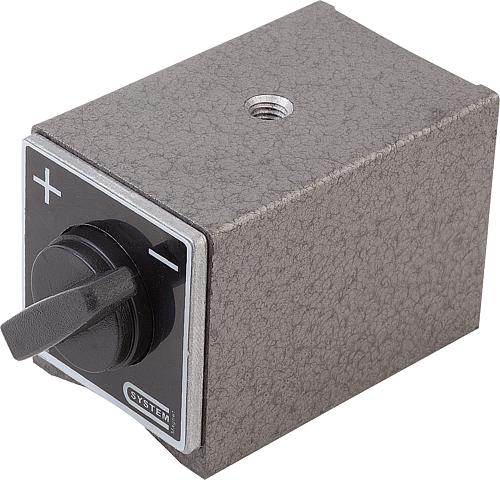 MAGNET-MESSSTATIV FUß D=M10X8 A=76 B=50 C=55 UN2807 GEFAHRGUTKLASSE 9
