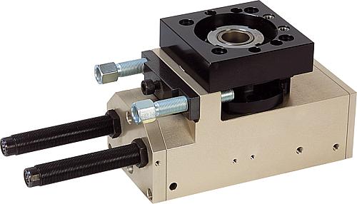 DREHMODUL PNEUMATISCH GR.6 ALUMINIUM, SCHWERE AUSFÜHRUNG, KOMP:STAHL