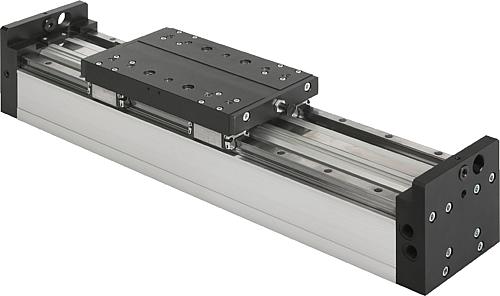 PORTALMODULE PNEUMATISCH, MIT SCHIENENFÜHRUNG GR.115, L=305, S=500, ALUMINIUM...