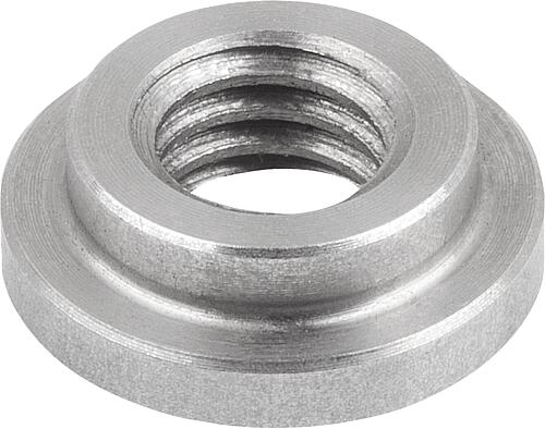 ZENTRIERRING M06 D1=9, FORM:B EDELSTAHL