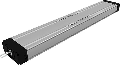 LINEARACHSE KUGELGEWINDETRIEB GR.145, 20X50, FORM:A ALUMINIUM