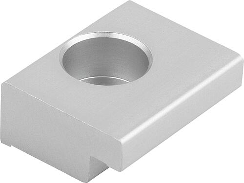 SPANNLEISTE, FORM:A, H=10, L=25 ALUMINIUM