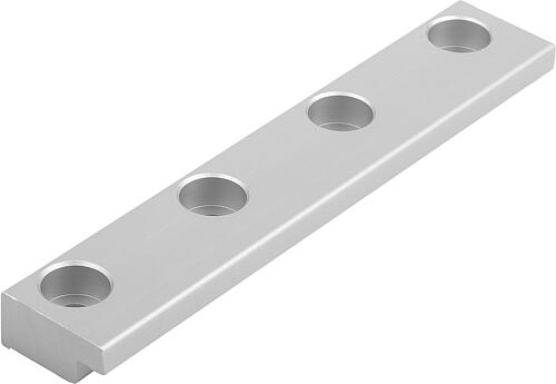SPANNLEISTE, FORM:C, H=10, L=142 ALUMINIUM